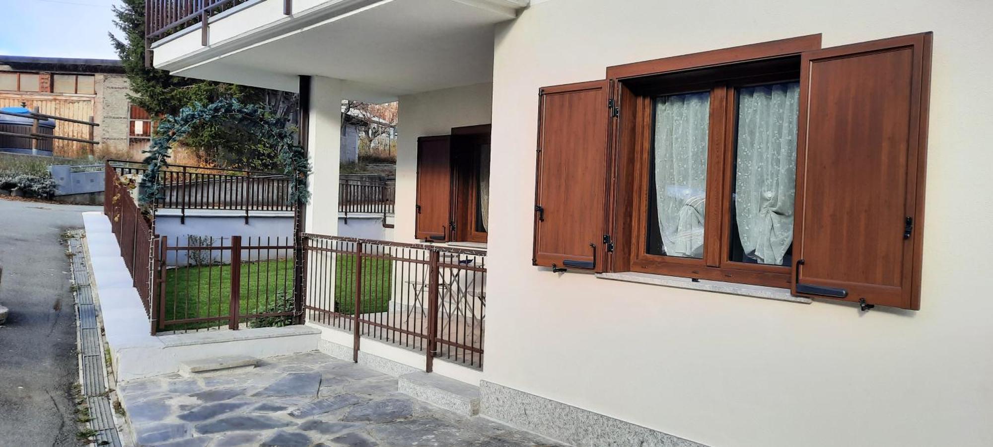 A Casa Di Vera - Vivi La Tua Valle D'Aosta Nus Extérieur photo